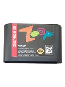 ZOOP - USADO - MEGA DRIVE