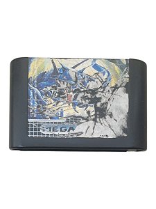 RISK WOODS - C/ DETALHES - USADO - MEGA DRIVE