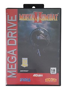MORTAL KOMBAT II - USADO - MEGA DRIVE