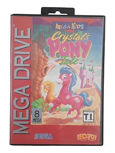 CRYSTAL'S PONY TALE - USADO - MEGA DRIVE