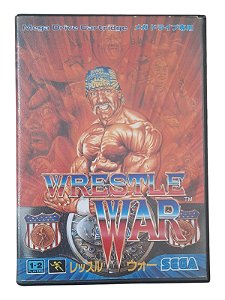 WRESTLE WAR - JAPONÊS - USADO - MEGA DRIVE