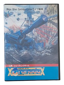 GRANADA - JAPONÊS - USADO - MEGA DRIVE