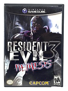 RESIDENT EVIL 3 NEMESIS - USADO - GAMECUBE