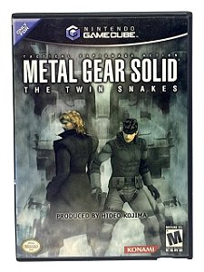 METAL GEAR SOLID THE TWIN SNAKES - USADO - GAMECUBE
