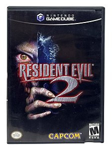 RESIDENT EVIL 2 - USADO - GAMECUBE