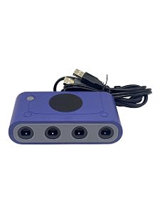 ADAPTADOR DE CONTROLES DE GAMECUBE - USADO