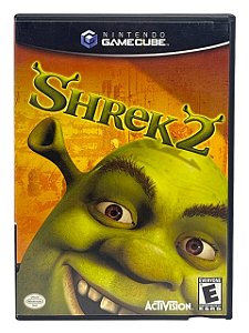 SHREK 2 - USADO - GAMECUBE