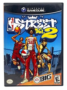 NBA STREET VOL. 2 - USADO - GAMECUBE