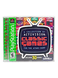 GREATEST HITS: ACTIVISION CLASSICS - USADO - PS1