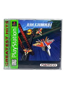 GREATEST HITS: AIR COMBAT - USADO - PS1