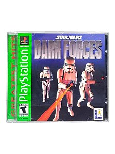 GREATEST HITS: STAR WARS DARK FORCES - USADO - PS1