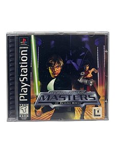 STAR WARS: MASTERS OF TERÄS KÄSI - USADO - PS1