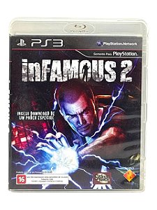 INFAMOUS 2 - USADO - PS3