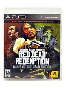 RED DEAD REDEMPTION - USADO - PS3
