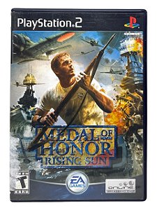 MEDAL OF HONOR - RISING SUN - USADO - PS2