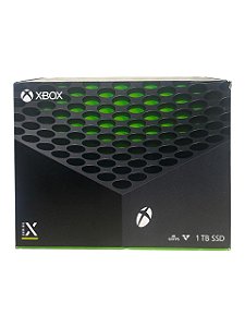 CONSOLE XBOX SERIES X - 1TB SSD - USADO