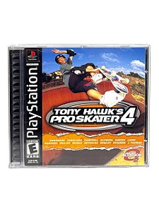 TONY HAWK´S PRO SKATER 4 - USADO - PS1