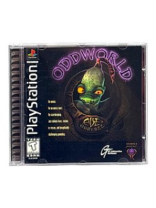 ODDWORLD: ABE'S ODDYSEE - USADO - PS1