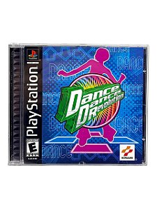DANCE DANCE REVOLUTION - USADO - PS1