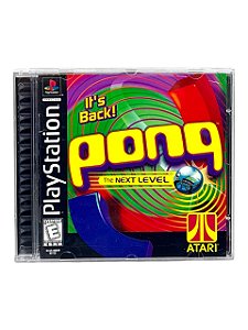 PONG: THE NEXT LEVEL - USADO - PS1