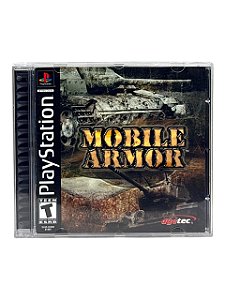 MOBILE ARMOR - USADO - PS1