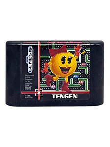 MS. PAC-MAN - USADO - SEGA GENESIS