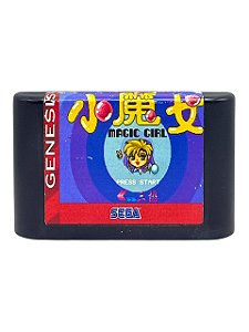 MAGIC GIRL - ARTE RELABEL - USADO - SEGA GENESIS