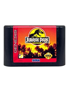 JURASSIC PARK - USADO - SEGA GENESIS