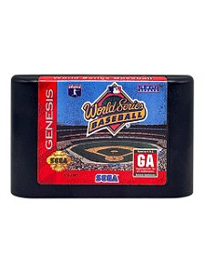 WORLD SERIES BASEBALL - USADO - SEGA GENESIS