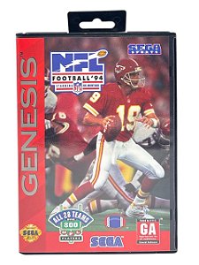 NFL FOOTBALL '94 STARRING JOE MONTANA - USADO - SEGA GENESIS