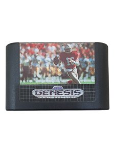 SPORTS TALK FOOTBALL 93 STARRING JOE MONTANA - USADO - SEGA GENESIS