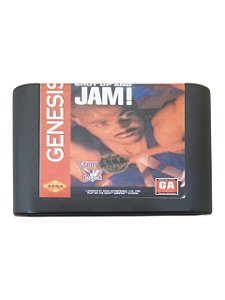 BARKEY SHUT UP AND JAM! - ART RELABEL - USADO - SEGA GENESIS
