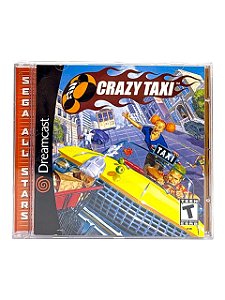 SEGA ALL STARS: CRAZY TAXI - USADO - DREAMCAST