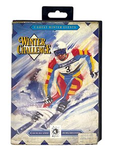 WINTER CHALLENGE - USADO - SEGA GENESIS