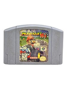 MARIO KART 64 - C/ DETALHES - USADO - NINTENDO 64