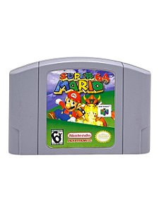 SUPER MARIO 64 (PLAYTRONIC) - USADO - NINTENDO 64