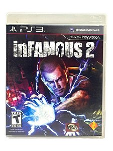 INFAMOUS 2 - US - USADO - PS3