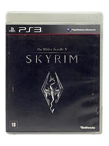THE ELDER SCROLLS V SKYRIM - C/ MAPA - USADO - PS3