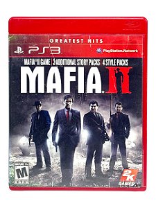 GREATEST HITS: MAFIA II - C/ DETALHES - USADO - PS3