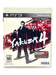 YAKUZA 4 - USADO - PS3