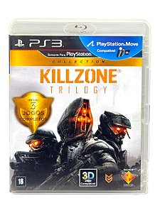 KILLZONE TRILOGY - USADO - PS3