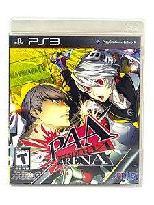 PERSONA 4 ARENA - USADO - PS3