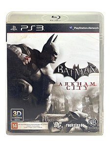 BATMAN ARKHAM CITY - USADO - PS3