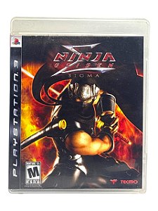 NINJA GAIDEN SIGMA - USADO - PS3