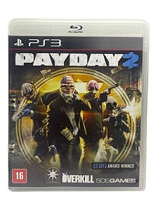 PAYDAY 2 - USADO - PS3