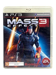 MASS EFFECT 3 - C/ DETALHES - USADO - PS3