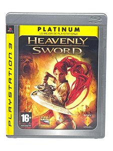 PLATINUM: HEAVENLY SWORD - EURO - USADO - PS3