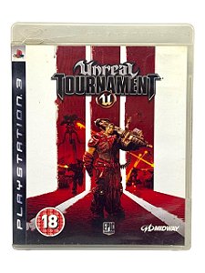 UNREAL TOURNAMENT III - EURO - C/ DETALHES - USADO - PS3