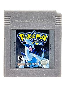 POKÉMON SILVER - USADO - GAME BOY