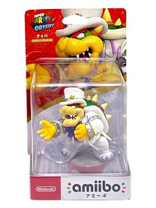 BOWSER EM SUA ROUPA DE CASAMENTO - AMIIBO - NOVO